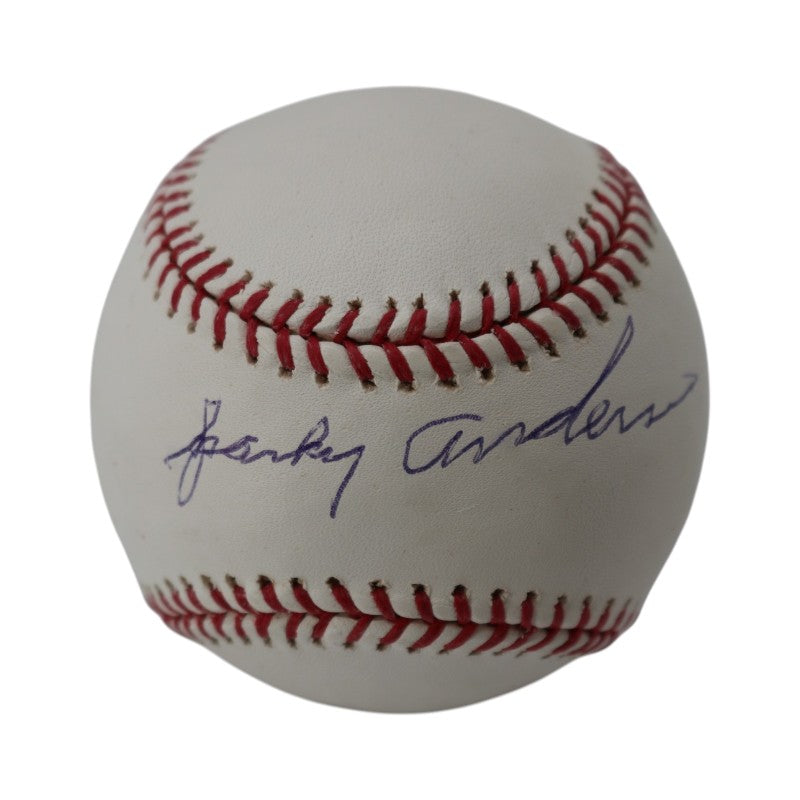 Sparky Anderson Detroit Tigers Autographed OMLB Baseball TRI-STAR MLB Holo