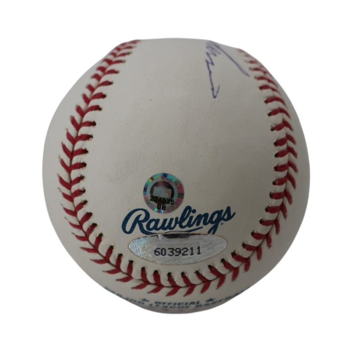 Sparky Anderson Detroit Tigers Autographed OMLB Baseball TRI-STAR MLB Holo