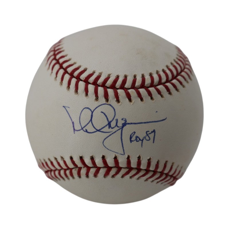 Mark McGwire Oakland Athletics Signed Inscribed OMLB Baseball Steiner/MLB Holo