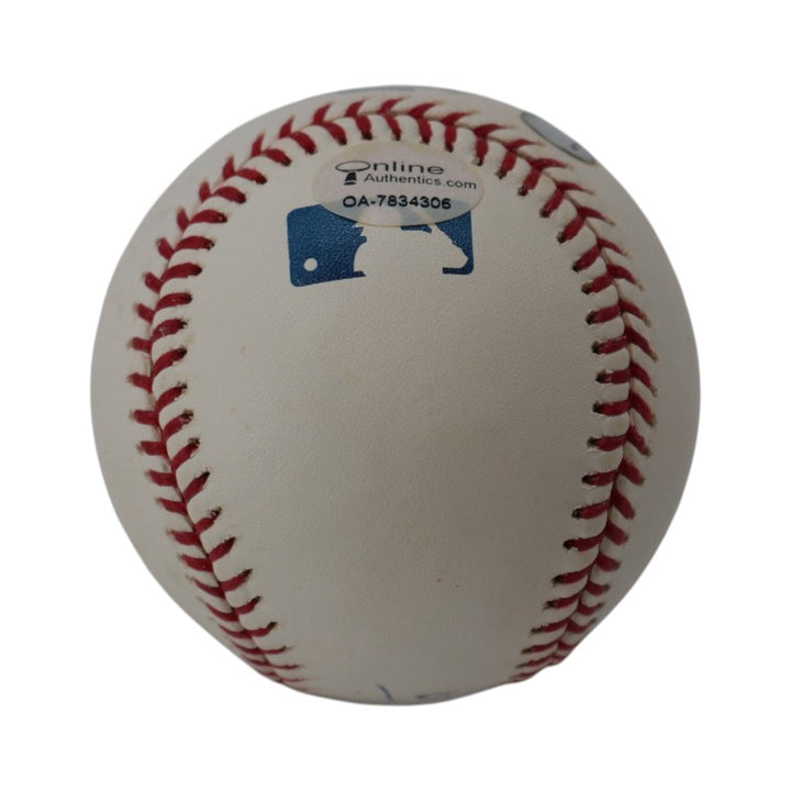 Mark McGwire Oakland Athletics Signed Inscribed OMLB Baseball Steiner/MLB Holo