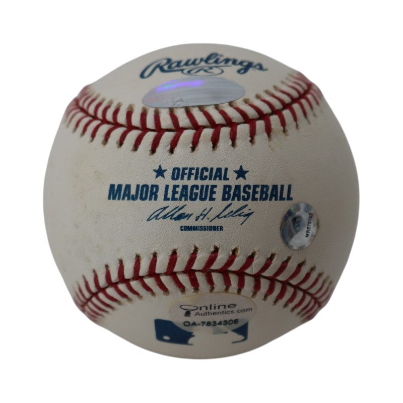 Mark McGwire Oakland Athletics Signed Inscribed OMLB Baseball Steiner/MLB Holo