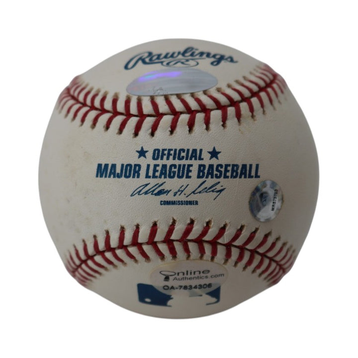 Mark McGwire Oakland Athletics Signed Inscribed OMLB Baseball Steiner/MLB Holo