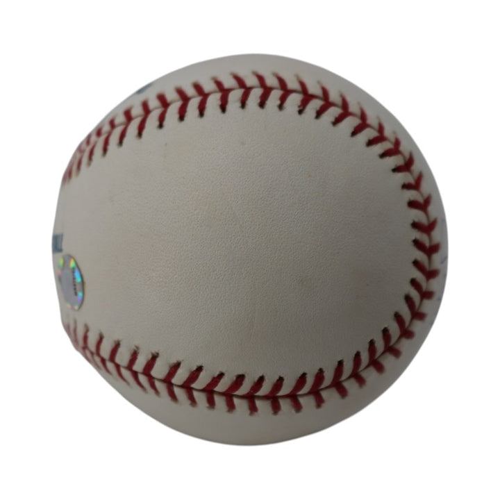 Mark McGwire Oakland Athletics Signed Inscribed OMLB Baseball Steiner/MLB Holo
