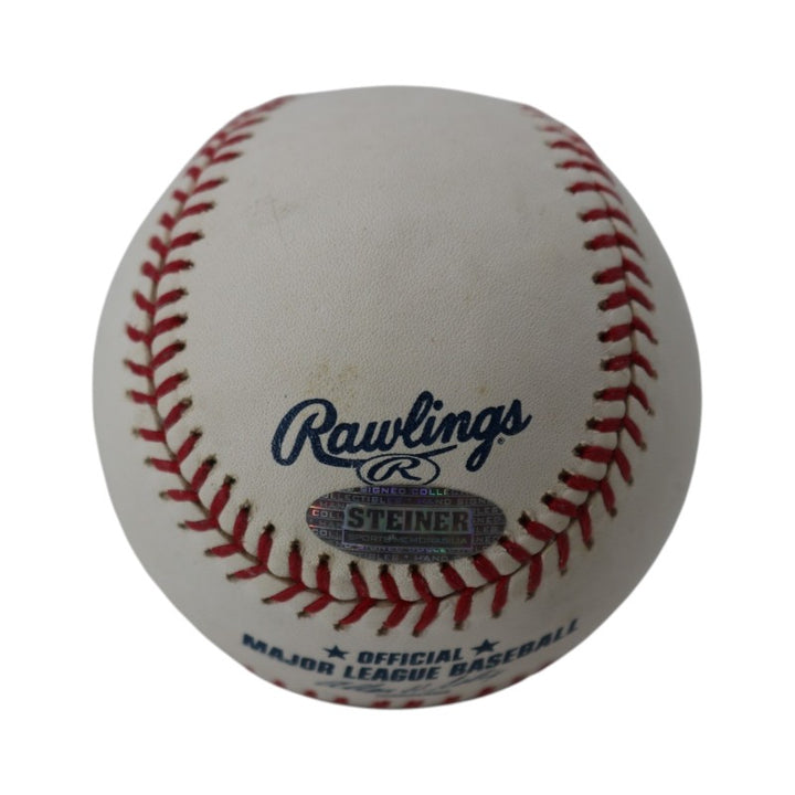 Gary Carter New York Mets Autographed OMLB Baseball Steiner/MLB Holo