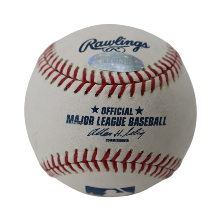 Gary Carter New York Mets Autographed OMLB Baseball Steiner/MLB Holo