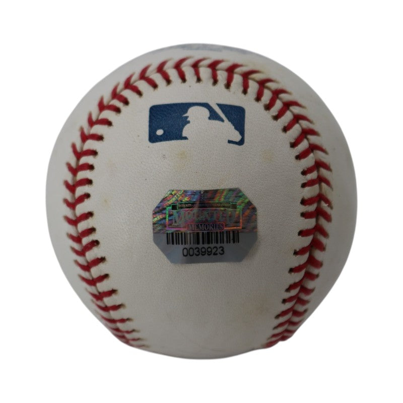 Joe Morgan Cincinnati Reds Signed Inscribed OMLB Baseball MLB/Mounted Memories Holo