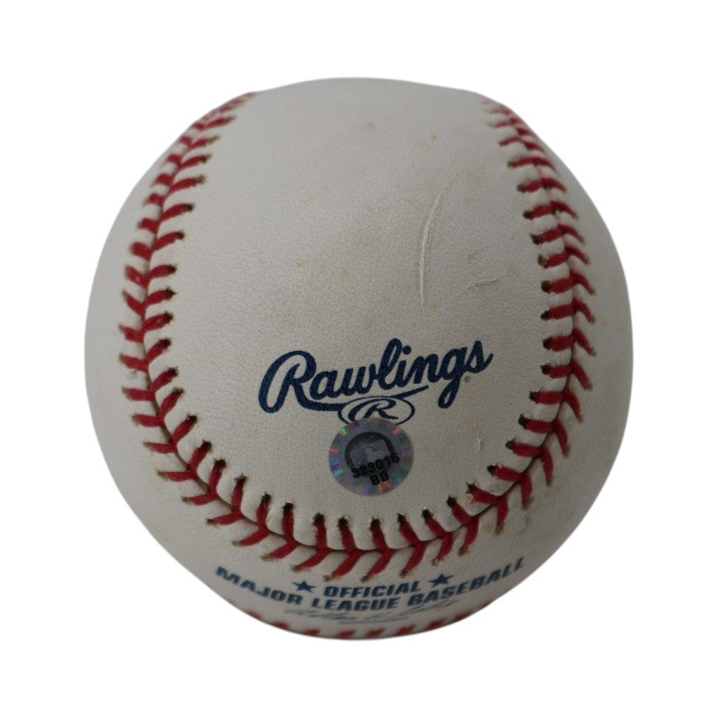 Joe Morgan Cincinnati Reds Signed Inscribed OMLB Baseball MLB/Mounted Memories Holo