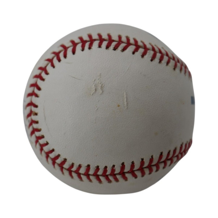 Joe Morgan Cincinnati Reds Signed Inscribed OMLB Baseball MLB/Mounted Memories Holo