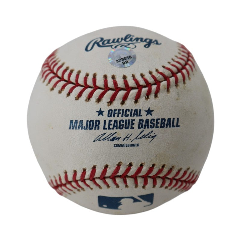 Joe Morgan Cincinnati Reds Signed Inscribed OMLB Baseball MLB/Mounted Memories Holo