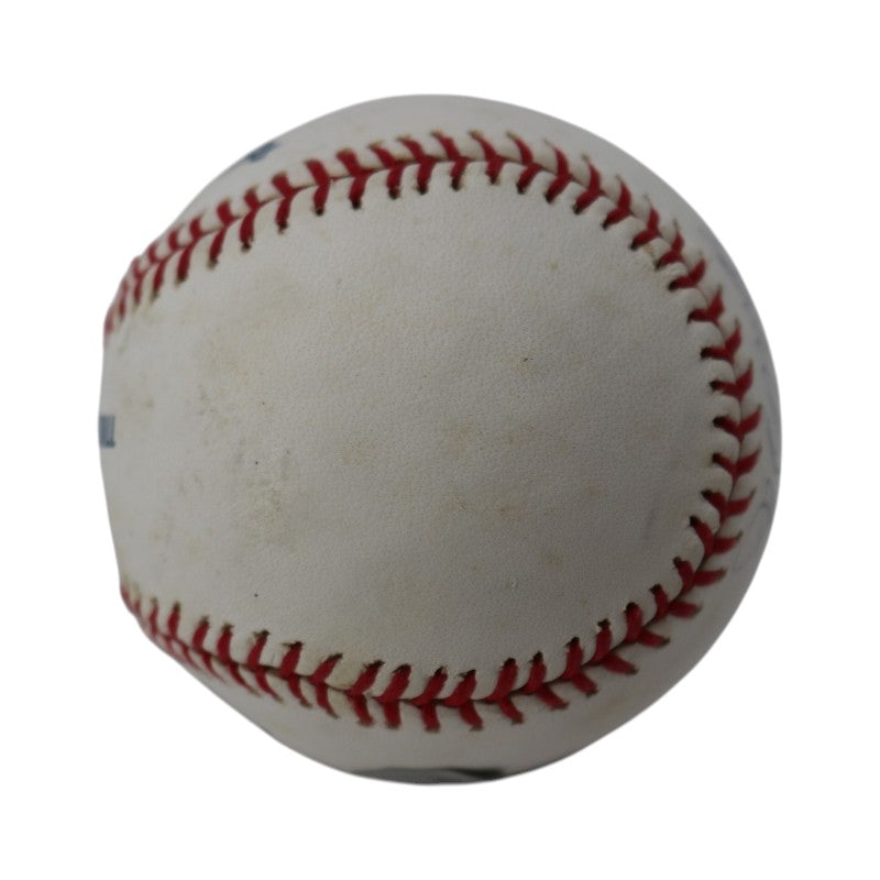 Joe Morgan Cincinnati Reds Signed Inscribed OMLB Baseball MLB/Mounted Memories Holo