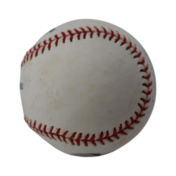 Joe Morgan Cincinnati Reds Signed Inscribed OMLB Baseball MLB/Mounted Memories Holo