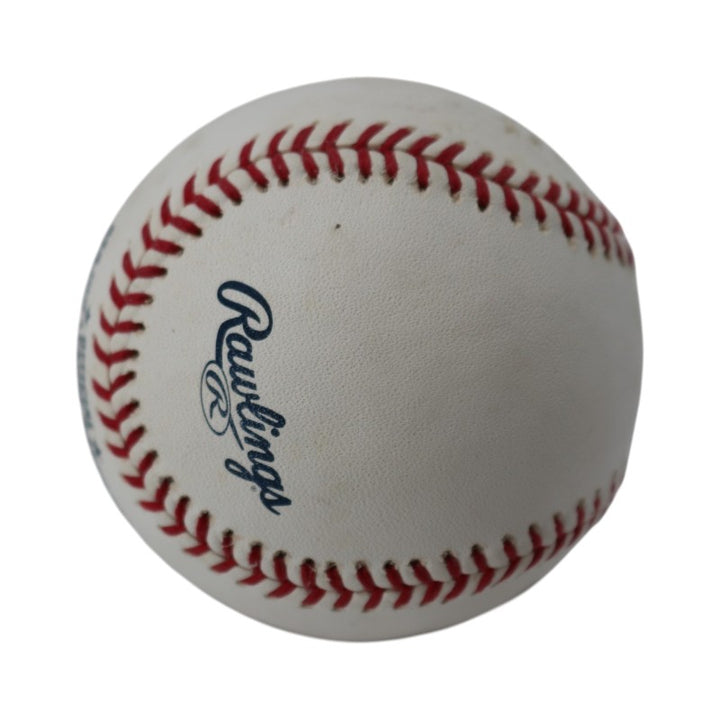 Barry Bonds San Francisco Giants Autographed Engraved OMLB Baseball PSA Holo