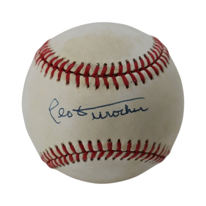 Leo Durocher Giants Dodgers Autographed ONL Baseball PSA/DNA Holo