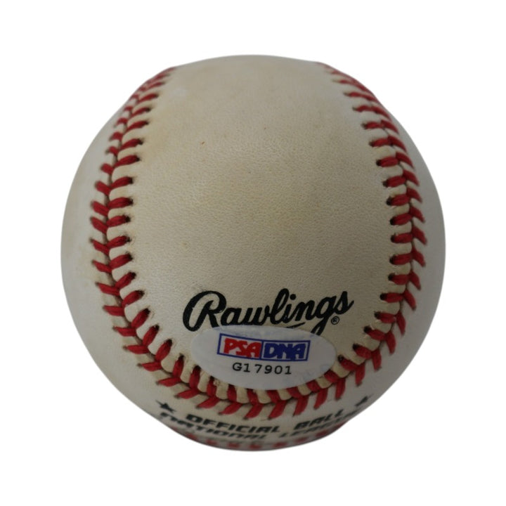 Leo Durocher Giants Dodgers Autographed ONL Baseball PSA/DNA Holo