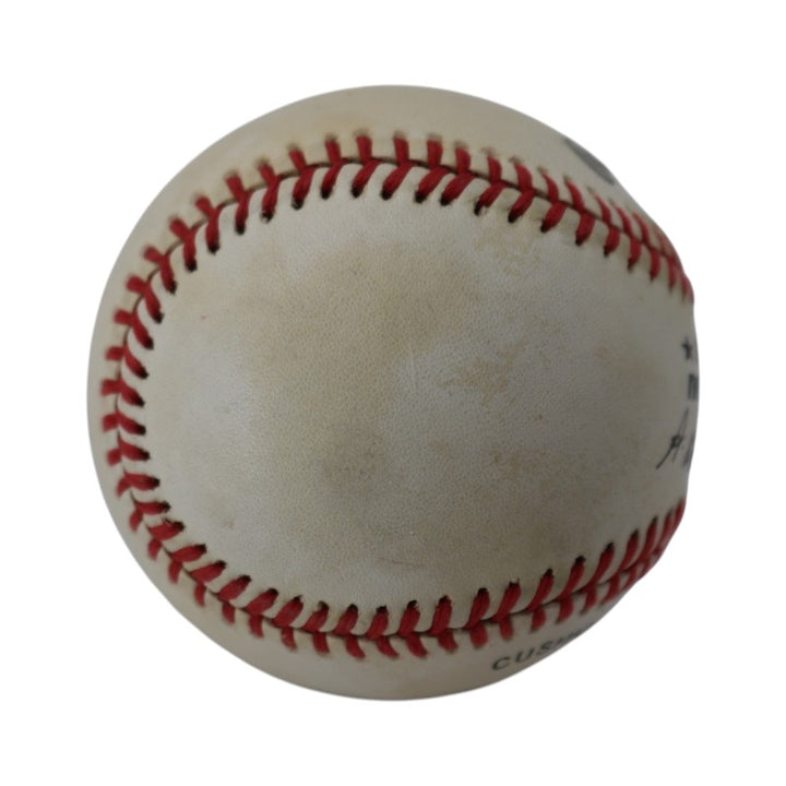 Leo Durocher Giants Dodgers Autographed ONL Baseball PSA/DNA Holo