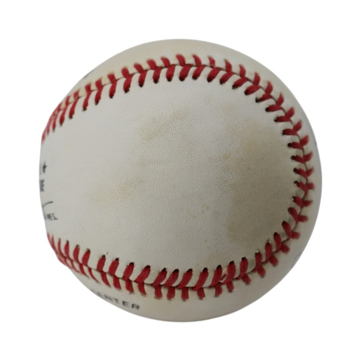 Leo Durocher Giants Dodgers Autographed ONL Baseball PSA/DNA Holo