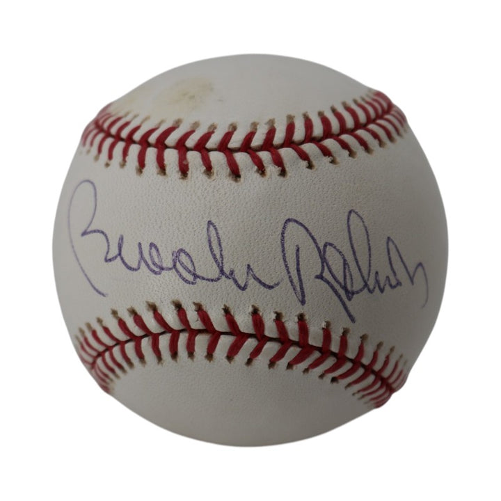 Brooks Robinson Baltimore Orioles Autographed OMLB Baseball JSA Holo