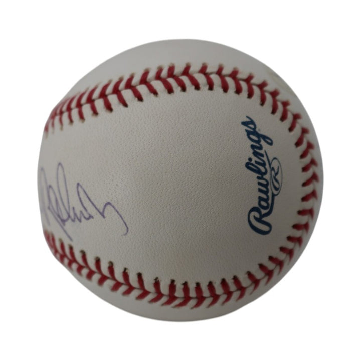 Brooks Robinson Baltimore Orioles Autographed OMLB Baseball JSA Holo