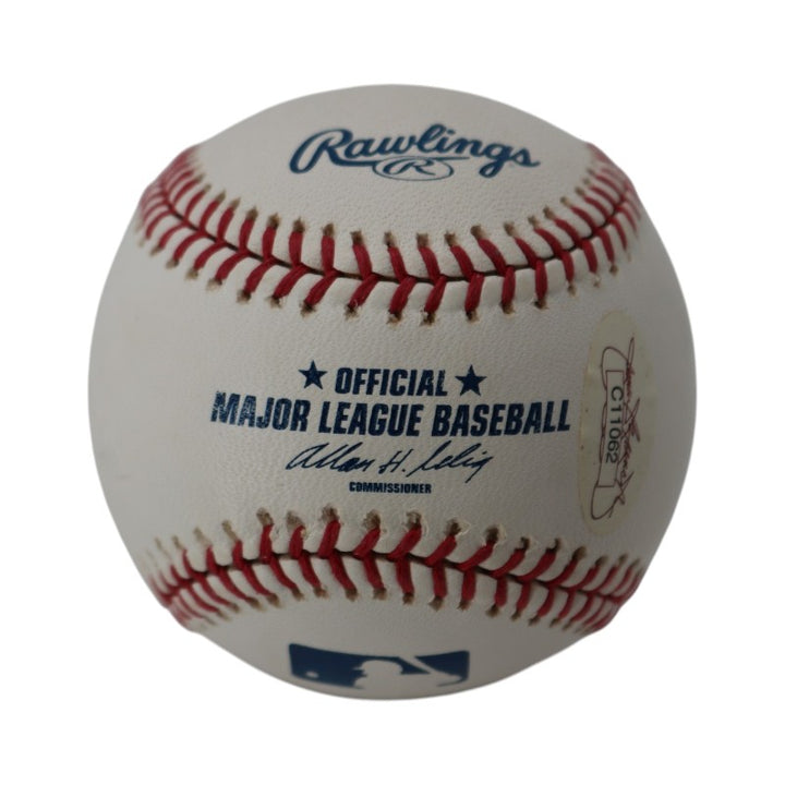Brooks Robinson Baltimore Orioles Autographed OMLB Baseball JSA Holo