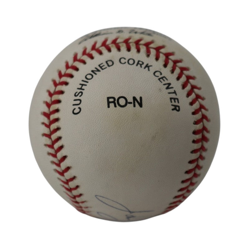 Johnny Vander Meer Cincinnati Reds Autographed Inscribed ONL Baseball PSA/DNA Holo