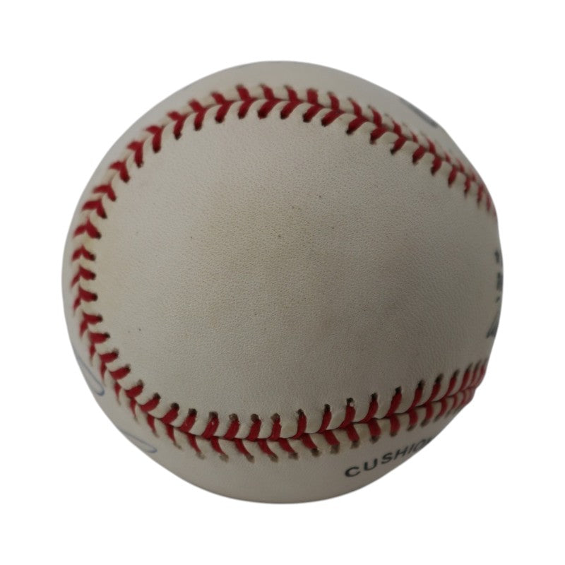 Johnny Vander Meer Cincinnati Reds Autographed Inscribed ONL Baseball PSA/DNA Holo