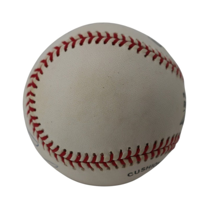 Johnny Vander Meer Cincinnati Reds Autographed Inscribed ONL Baseball PSA/DNA Holo