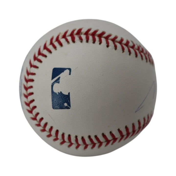 Maury Wills Los Angeles Dodgers Autographed Inscribed OMLB Baseball Steiner Holo
