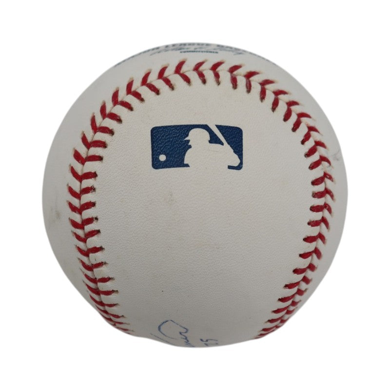 Ralph Kiner Pittsburgh Pirates Autographed Inscribed OMLB Baseball Steiner COA