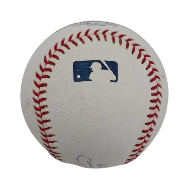Ralph Kiner Pittsburgh Pirates Autographed Inscribed OMLB Baseball Steiner COA