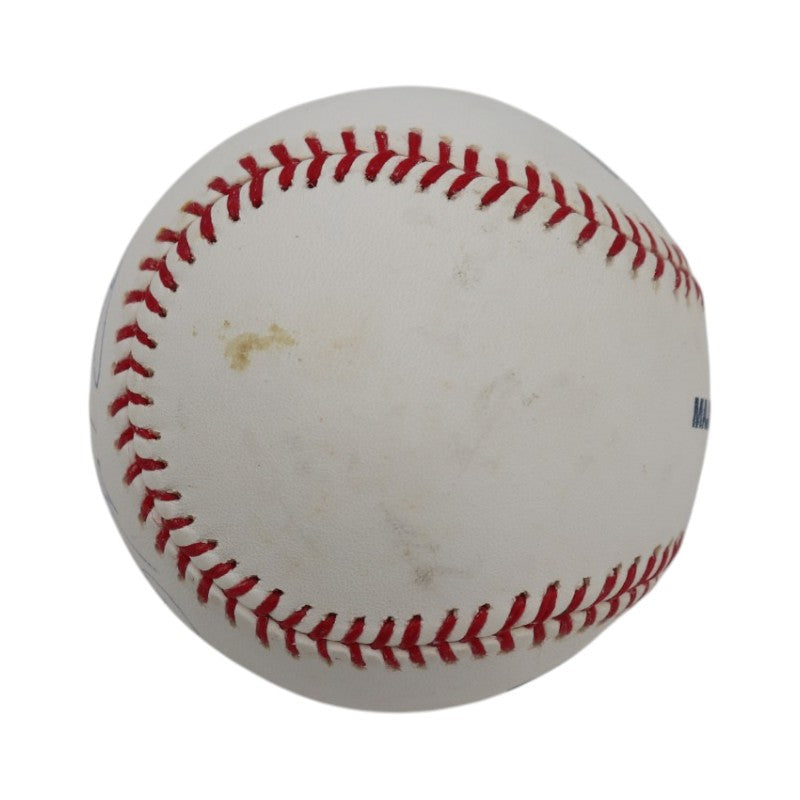 Ralph Kiner Pittsburgh Pirates Autographed Inscribed OMLB Baseball Steiner COA