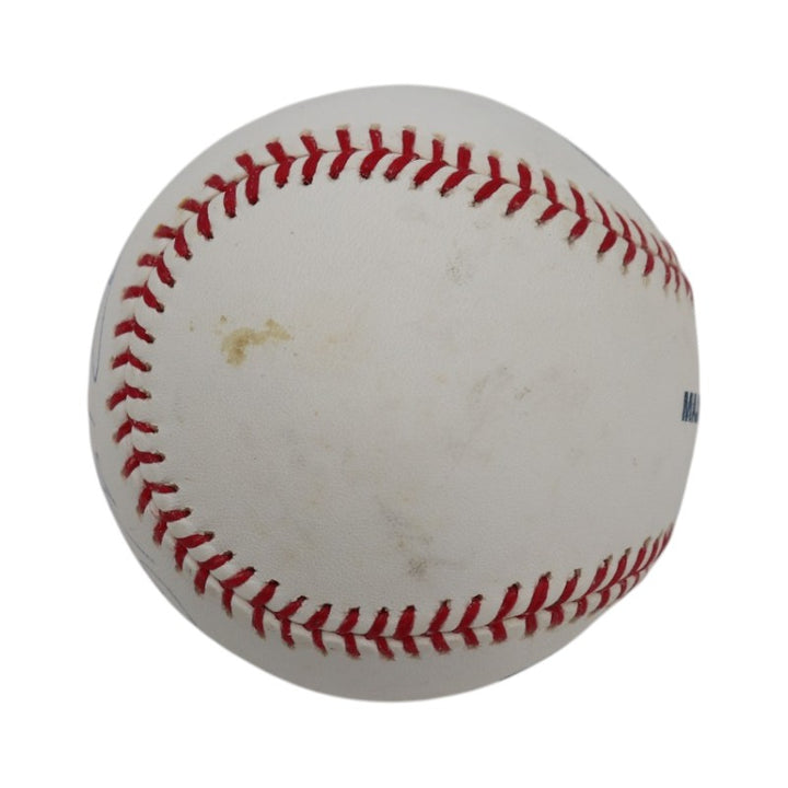 Ralph Kiner Pittsburgh Pirates Autographed Inscribed OMLB Baseball Steiner COA