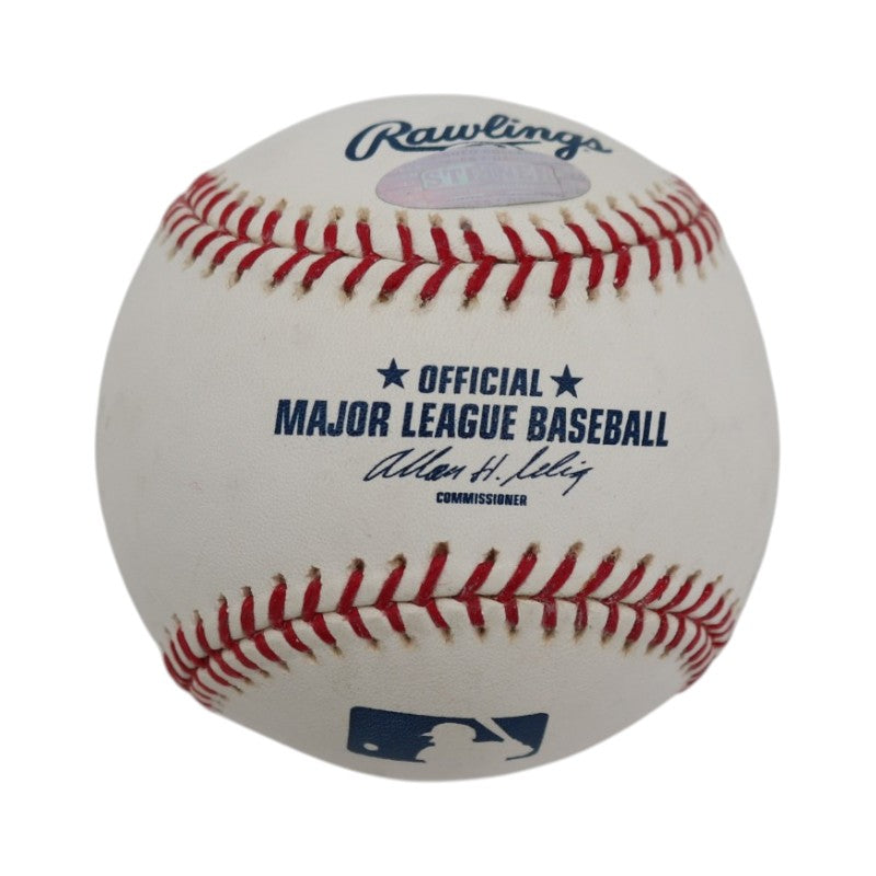 Ralph Kiner Pittsburgh Pirates Autographed Inscribed OMLB Baseball Steiner COA
