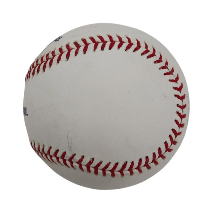 Ralph Kiner Pittsburgh Pirates Autographed Inscribed OMLB Baseball Steiner COA