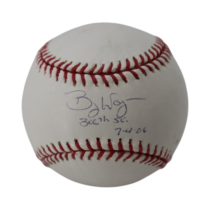 Billy Wagner New York Mets Autographed Inscribed OMLB Baseball Steiner Holo