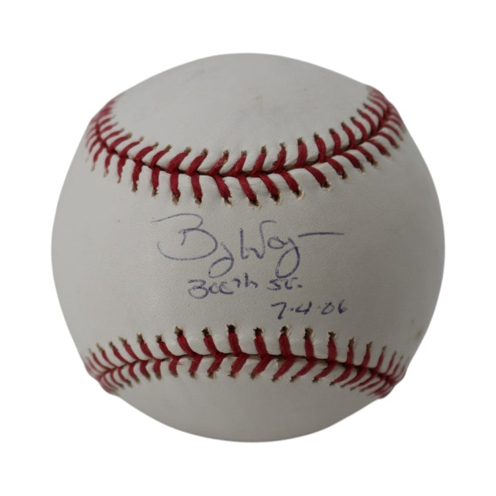 Billy Wagner New York Mets Autographed Inscribed OMLB Baseball Steiner Holo