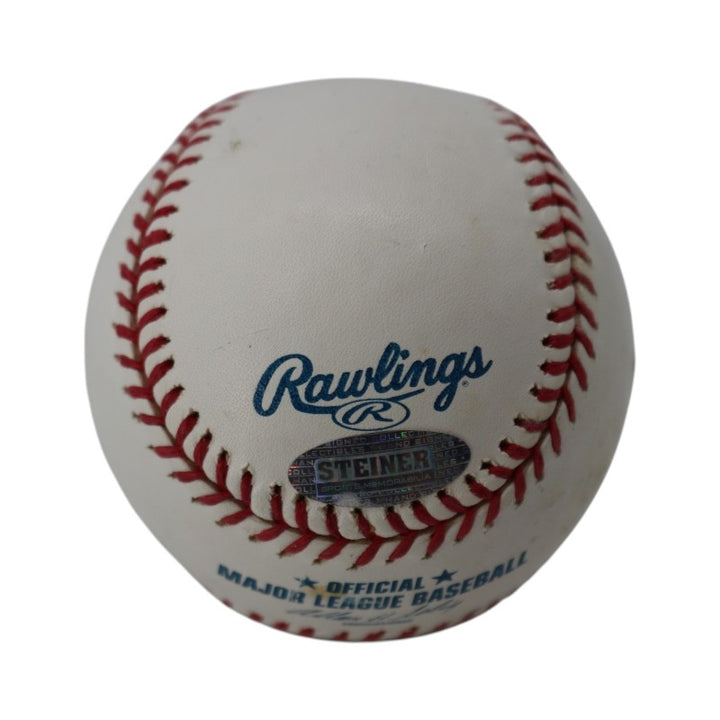 Billy Wagner New York Mets Autographed Inscribed OMLB Baseball Steiner Holo