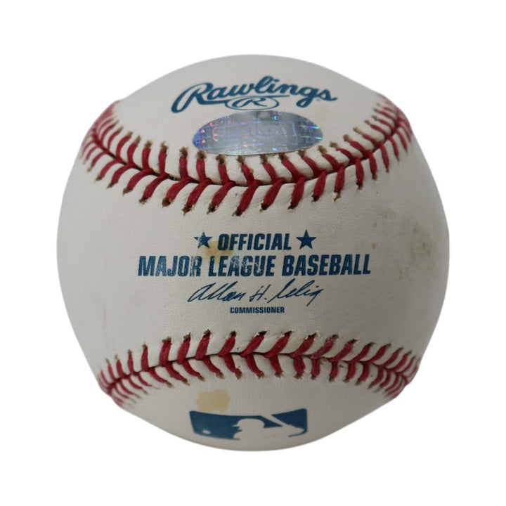 Billy Wagner New York Mets Autographed Inscribed OMLB Baseball Steiner Holo