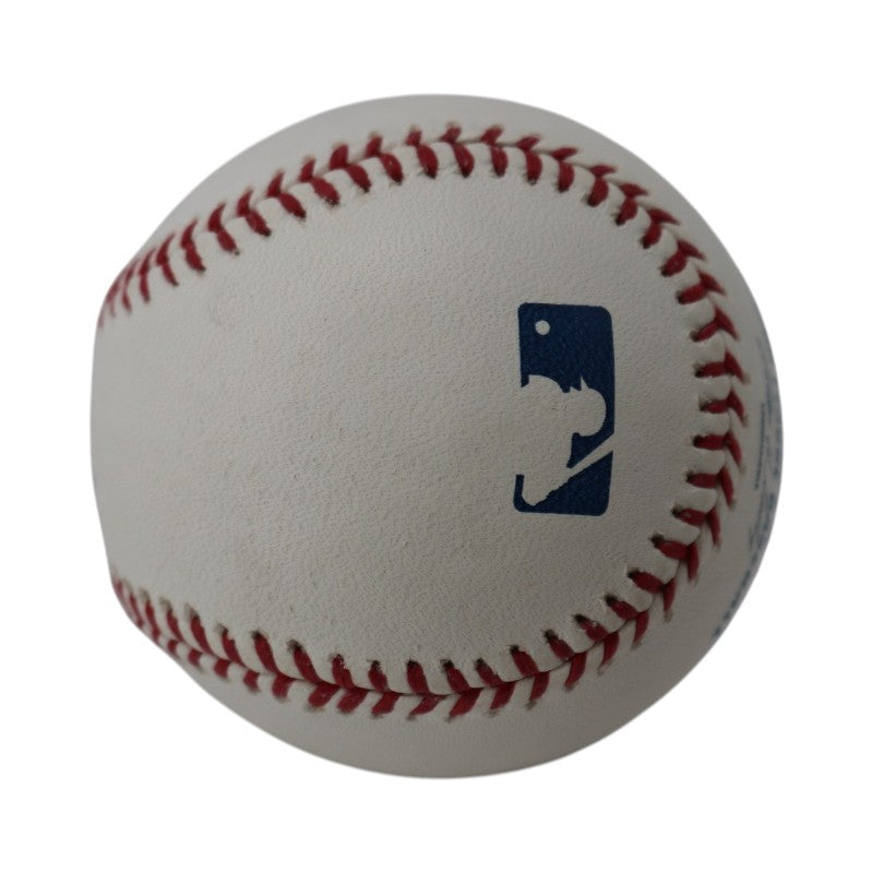 Randy Johnson Mariners Expos Autographed Inscribed OMLB Baseball Steiner Holo