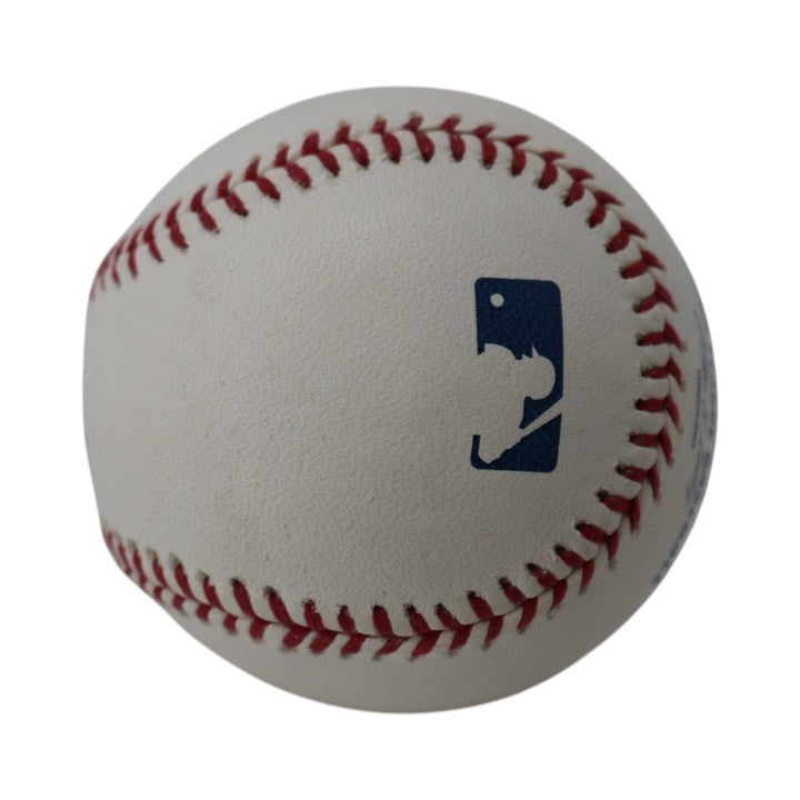 Randy Johnson Mariners Expos Autographed Inscribed OMLB Baseball Steiner Holo