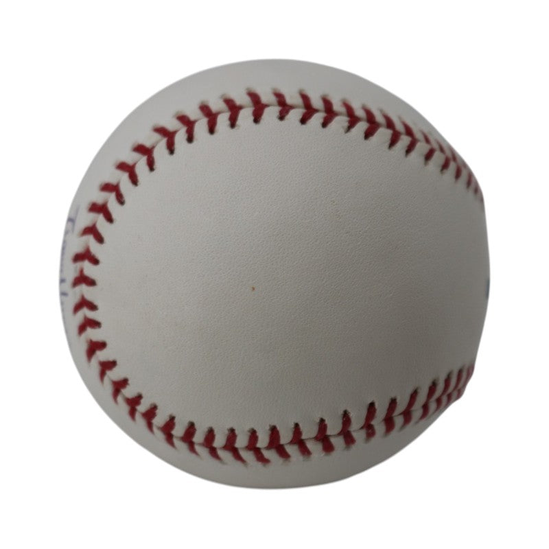 Randy Johnson Mariners Expos Autographed Inscribed OMLB Baseball Steiner Holo