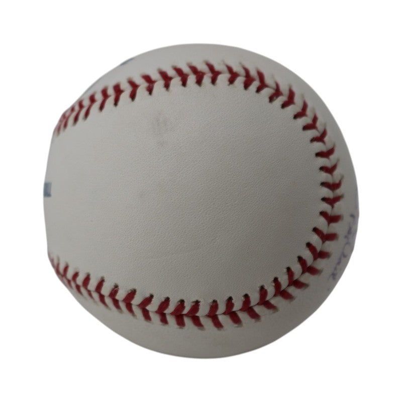 Randy Johnson Mariners Expos Autographed Inscribed OMLB Baseball Steiner Holo
