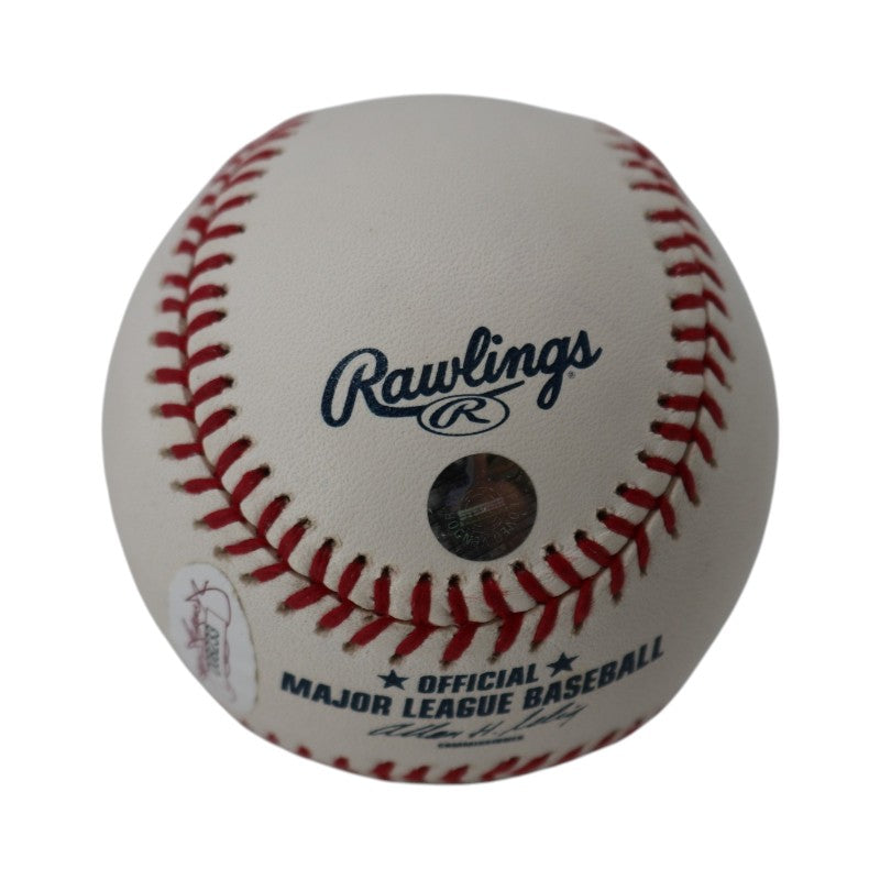 Carl Yastrzemski Boston Red Sox Autographed Inscribed OMLB Baseball JSA/MLB Holo
