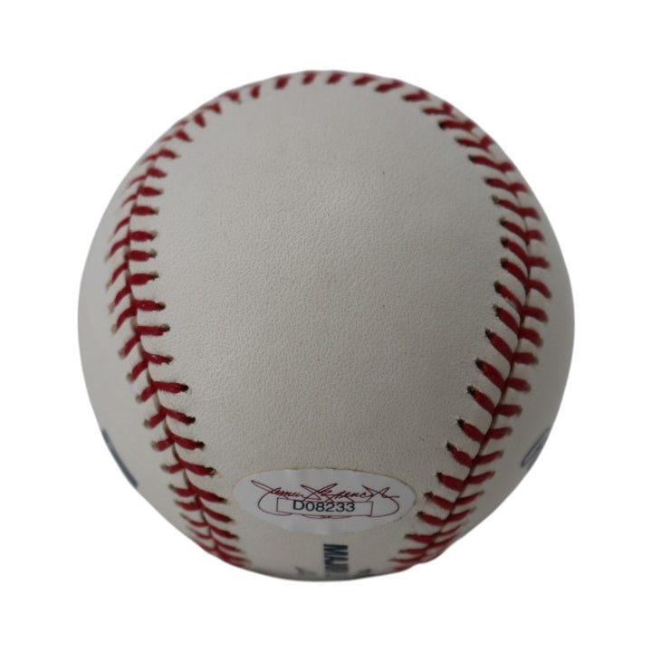 Carl Yastrzemski Boston Red Sox Autographed Inscribed OMLB Baseball JSA/MLB Holo
