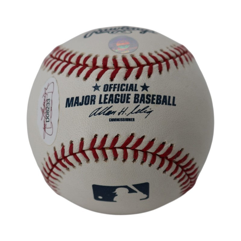 Carl Yastrzemski Boston Red Sox Autographed Inscribed OMLB Baseball JSA/MLB Holo