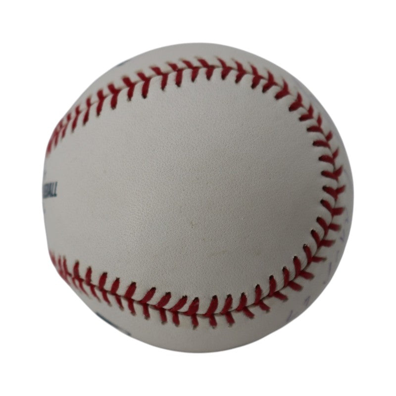 Carl Yastrzemski Boston Red Sox Autographed Inscribed OMLB Baseball JSA/MLB Holo