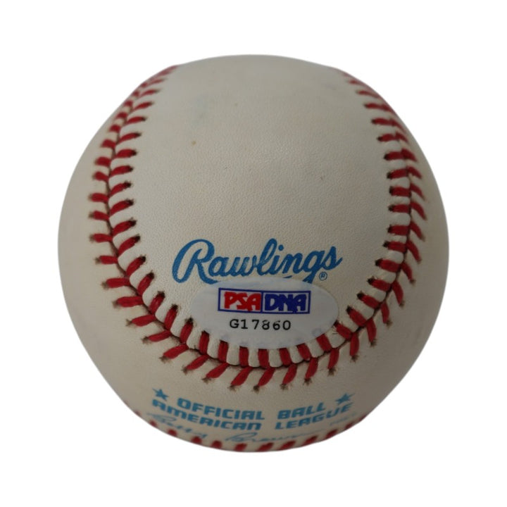 Mel Allen New York Yankees Announcer Autographed OAL Baseball PSA/DNA Holo