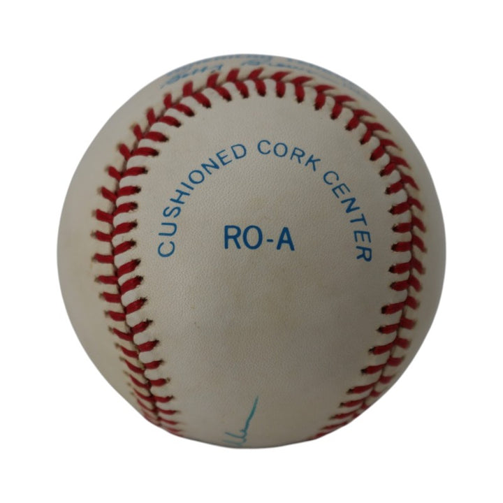 Mel Allen New York Yankees Announcer Autographed OAL Baseball PSA/DNA Holo