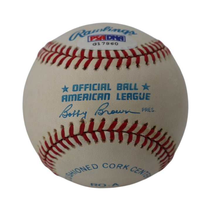 Mel Allen New York Yankees Announcer Autographed OAL Baseball PSA/DNA Holo