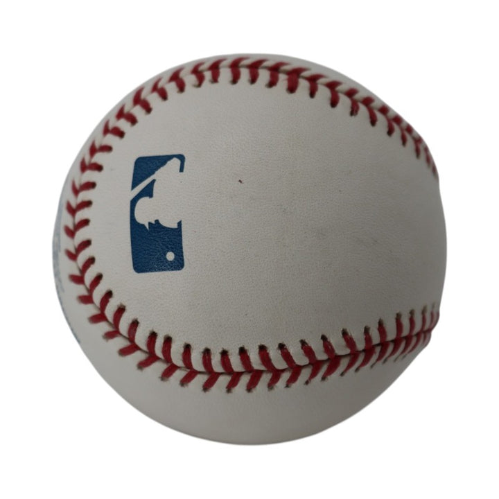 Ernie Banks Chicago Cubs Autographed OMLB Baseball MLB Holo