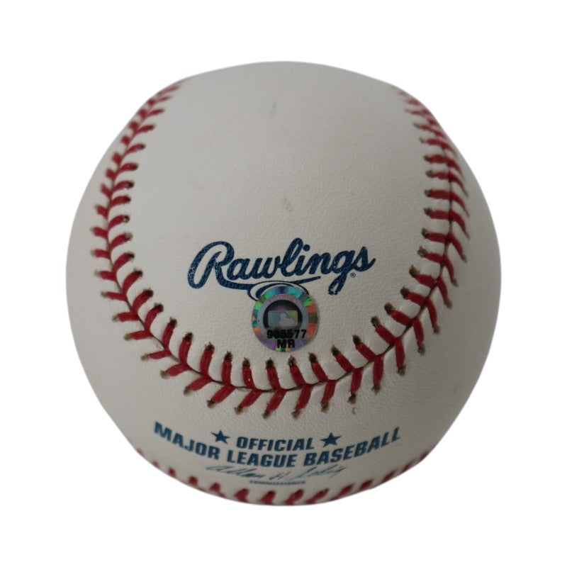 Ernie Banks Chicago Cubs Autographed OMLB Baseball MLB Holo